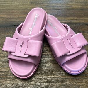 Ferragamo slides